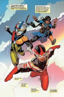 Heroes Reborn: Young Squadron #1 - plansze