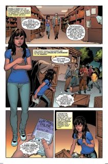 Heroes Reborn: Young Squadron #1 - plansze