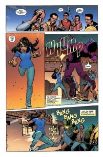 Heroes Reborn: Young Squadron #1 - plansze