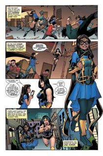 Heroes Reborn: Young Squadron #1 - plansze