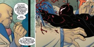 Spider-Man: Spider's Shadow #2 - plansze