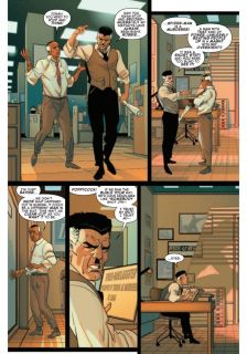 Spider-Man: Spider's Shadow #2 - plansze