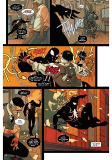 Spider-Man: Spider's Shadow #2 - plansze
