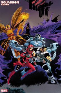 Heroes Reborn: Savage Squad #1 - materiały promocyjne