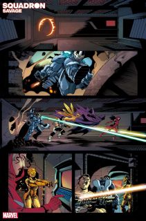 Heroes Reborn: Savage Squad #1 - materiały promocyjne