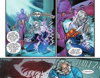 Heroes Reborn: Siege Society #1 - plansze