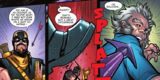 Heroes Reborn: Siege Society #1 - plansze