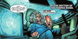 Heroes Reborn: Siege Society #1 - plansze