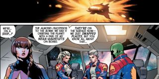Guardians of the Galaxy #14 - plansze
