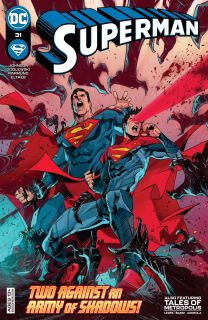 Superman #31 - okładka