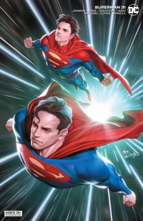 Superman #31 - okładka alternatywna