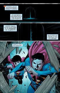 Superman #31 - plansze