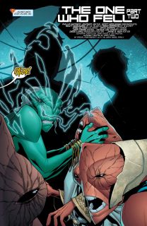 Superman #31 - plansze