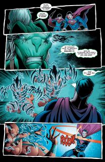 Superman #31 - plansze