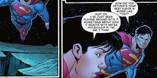 Superman #31 - plansze