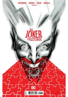 The Joker Presents: A Puzzle Box #1 - okładka