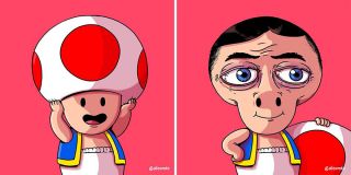 Niepokojące kulisy bohaterów popkultury