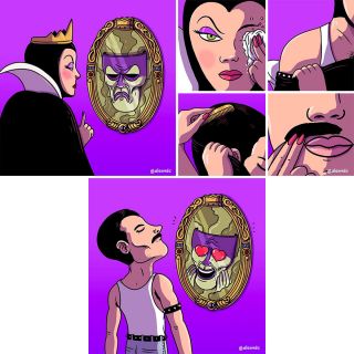 Niepokojące kulisy bohaterów popkultury