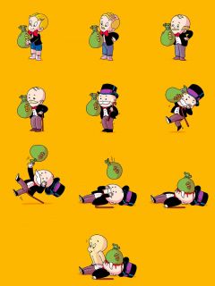 Niepokojące kulisy bohaterów popkultury