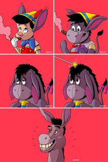 Niepokojące kulisy bohaterów popkultury