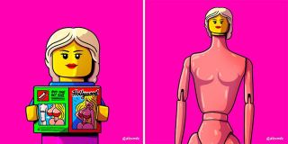 Niepokojące kulisy bohaterów popkultury