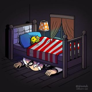 Niepokojące kulisy bohaterów popkultury