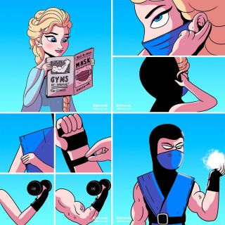 Niepokojące kulisy bohaterów popkultury