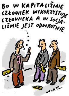 Tomasz Wiater - rysunek