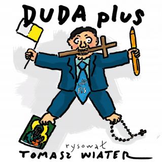 Tomasz Wiater - rysunek