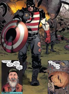 U.S. Agent #5 - plansze