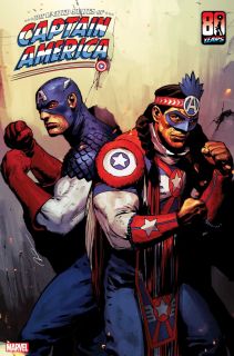 The United States of Captain America #3 - okładka
