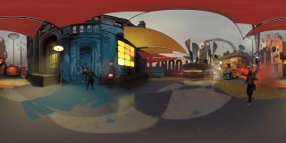 Deathloop - grafiki koncepcyjne