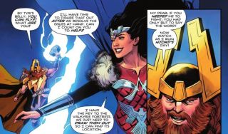 Wonder Woman #772 - plansze