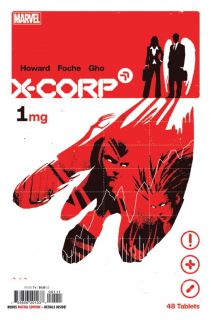 X-Corp #1 - okładka