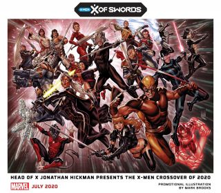 X of Swords (Jonathan Hickman)