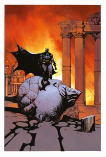 Batman: Świat - okładka