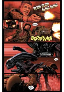 Alien #3 - plansze