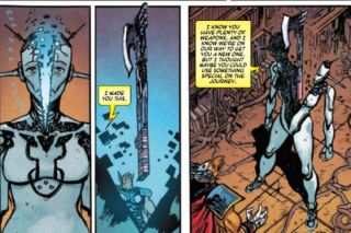 Beta Ray Bill #3 - plansze