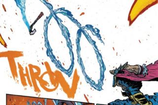 Beta Ray Bill #3 - plansze