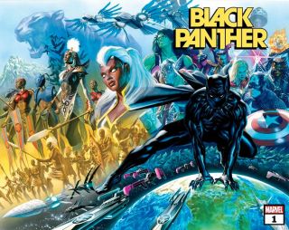 Black Panther #1 - materiały promocyjne