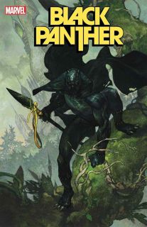 Black Panther #1 - materiały promocyjne