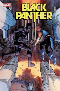 Black Panther #1 - materiały promocyjne