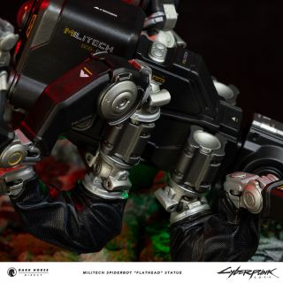 Cyberpunk 2077 - figurka Militech Spiderbot "Flathead"
