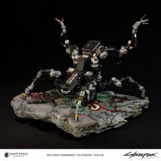 Cyberpunk 2077 - figurka Militech Spiderbot "Flathead"