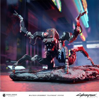 Cyberpunk 2077 - figurka Militech Spiderbot "Flathead"