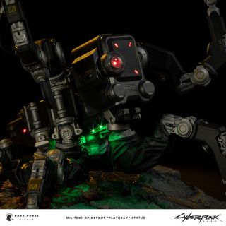 Cyberpunk 2077 - figurka Militech Spiderbot "Flathead"