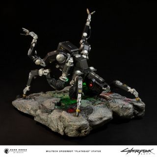 Cyberpunk 2077 - figurka Militech Spiderbot "Flathead"