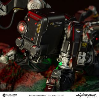 Cyberpunk 2077 - figurka Militech Spiderbot "Flathead"