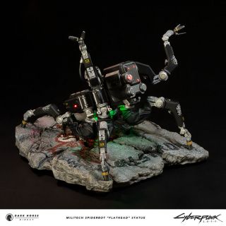 Cyberpunk 2077 - figurka Militech Spiderbot "Flathead"