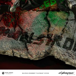 Cyberpunk 2077 - figurka Militech Spiderbot "Flathead"